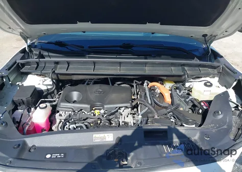 2021 Toyota Highlander Hybrid Limited from USA, damaged, VIN 5TDEBRCH1MS058935